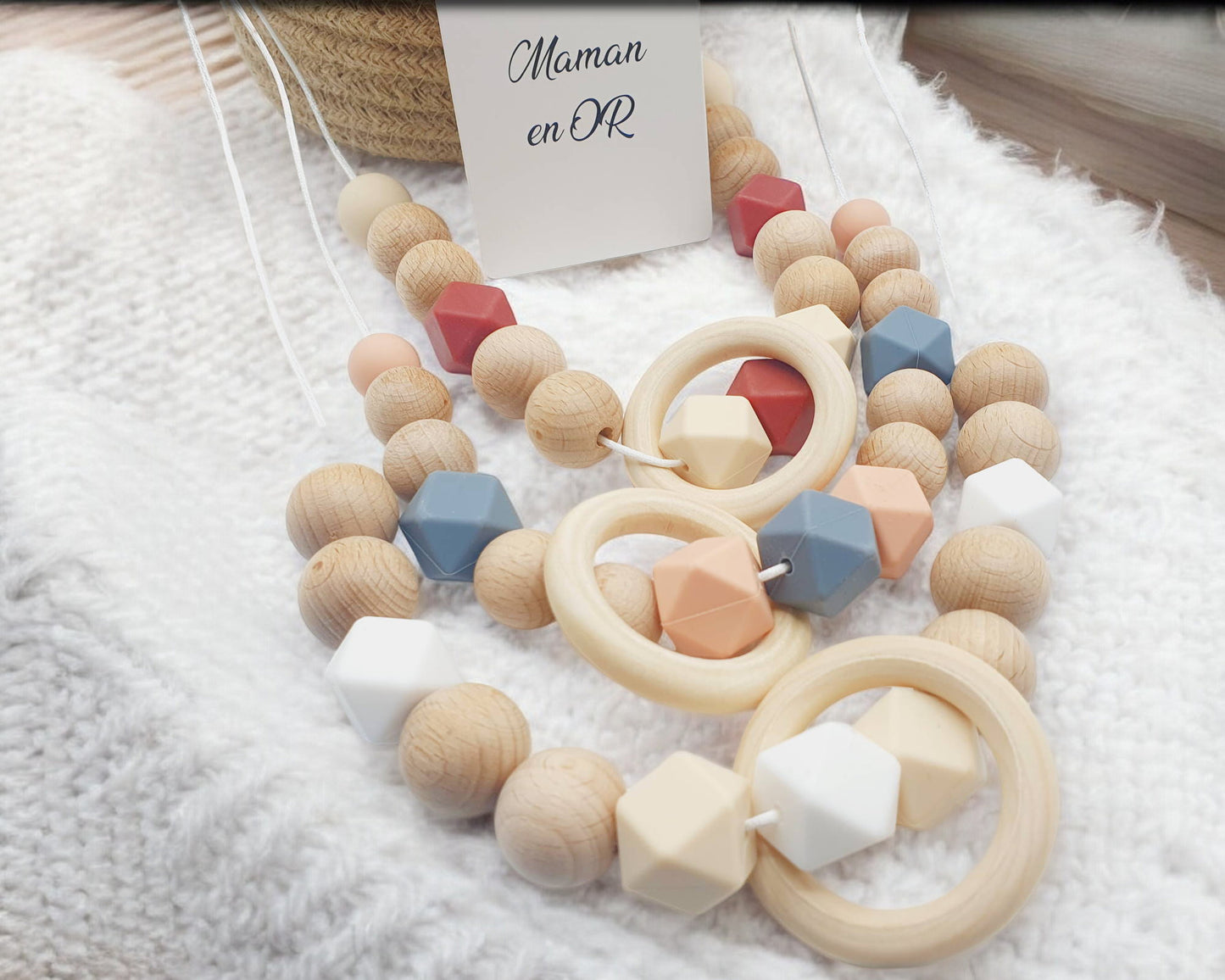 Collier d'allaitement, modèle Alma