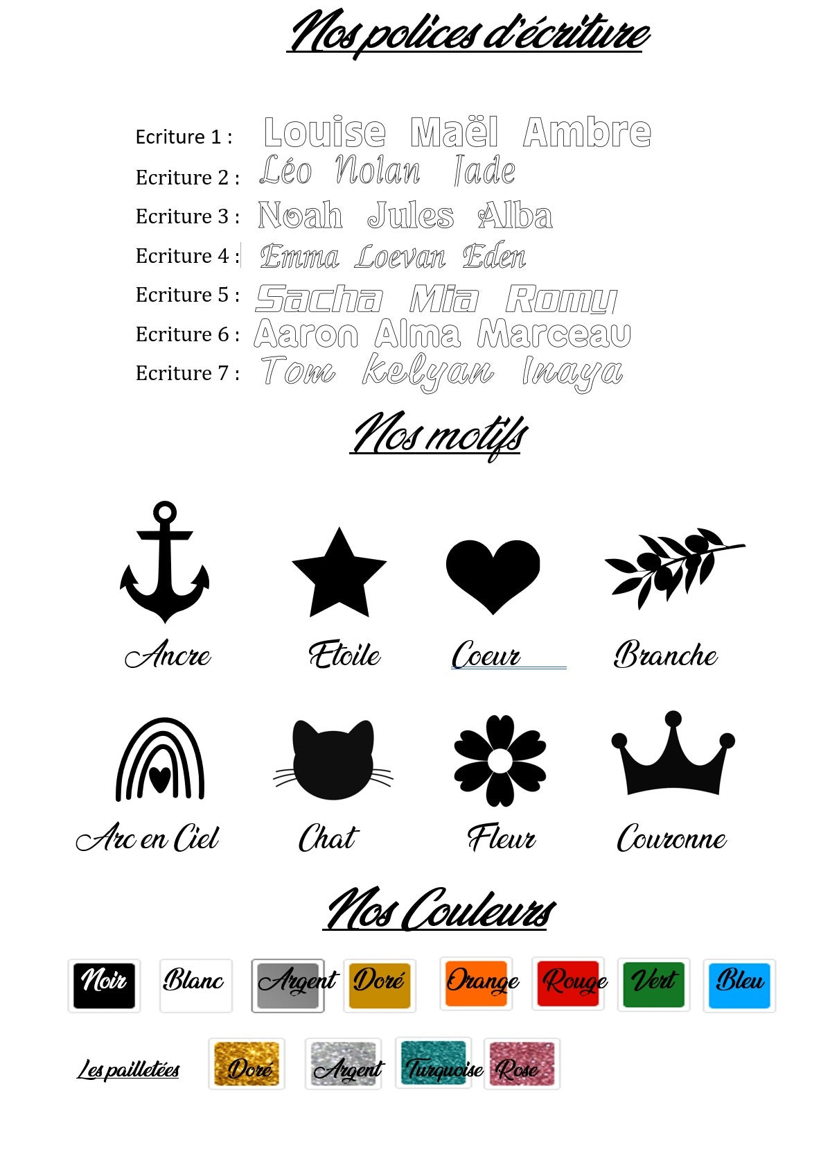 Attache tétine personnalisée en gaze de coton et son hochet /Attache sucette / cadeau de naissance/ personnalisable