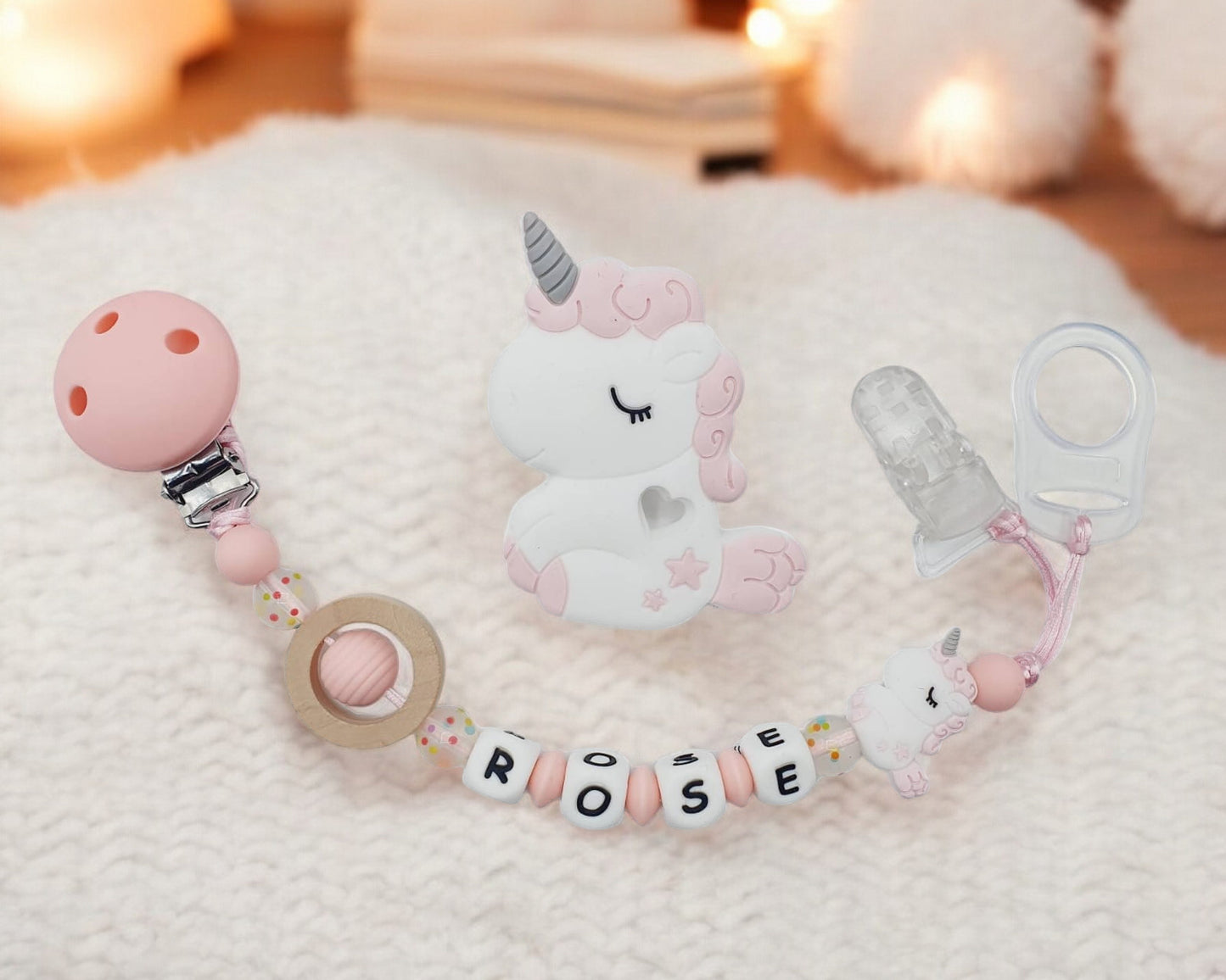 Ensemble Licorne silicone