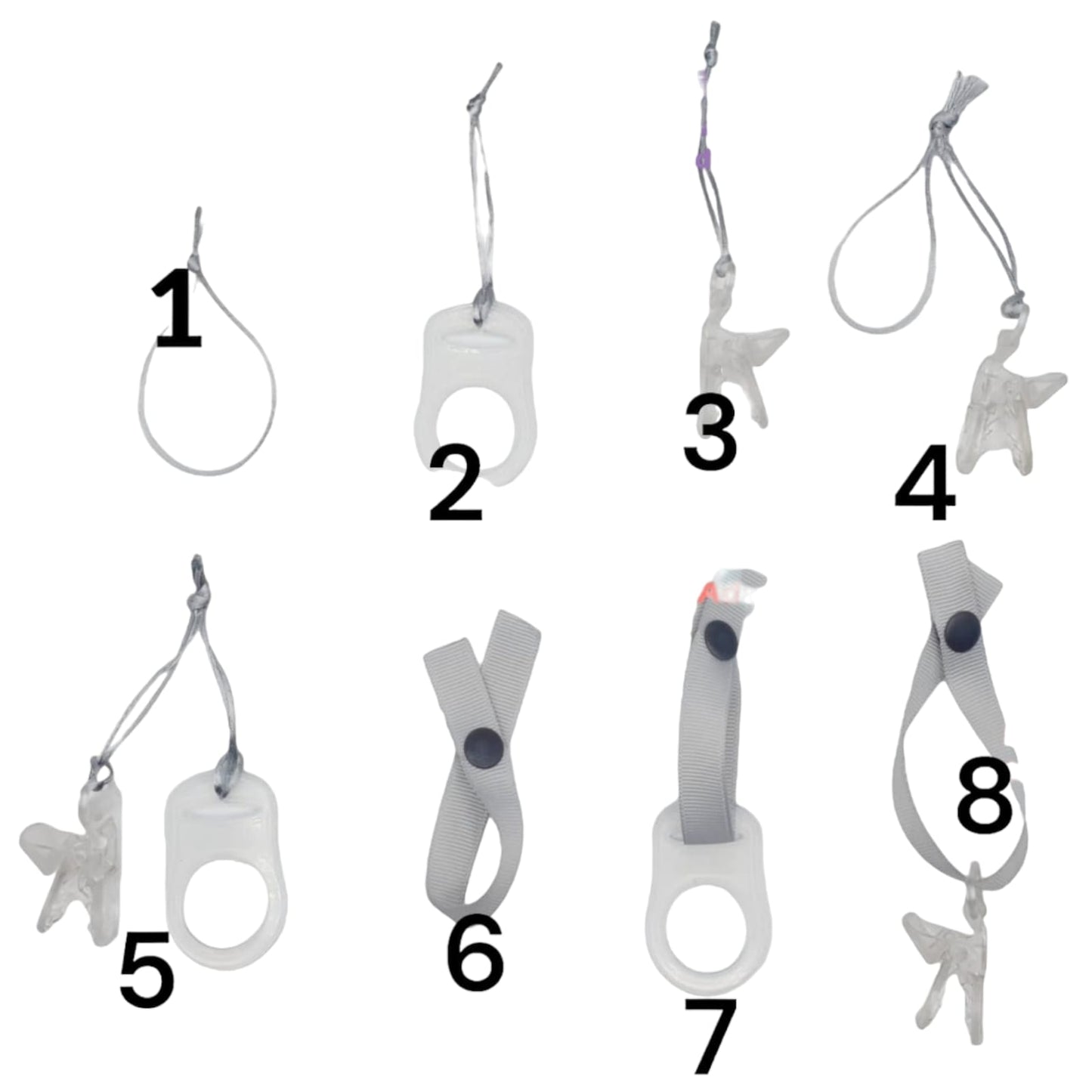 Ensemble Pompiers silicone