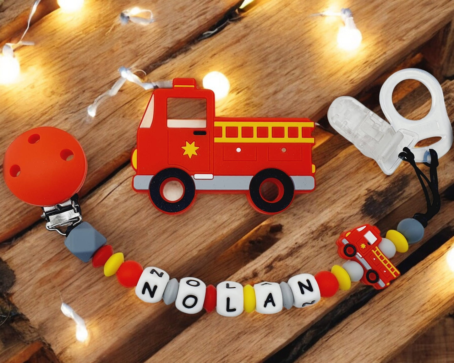 Ensemble Pompiers silicone