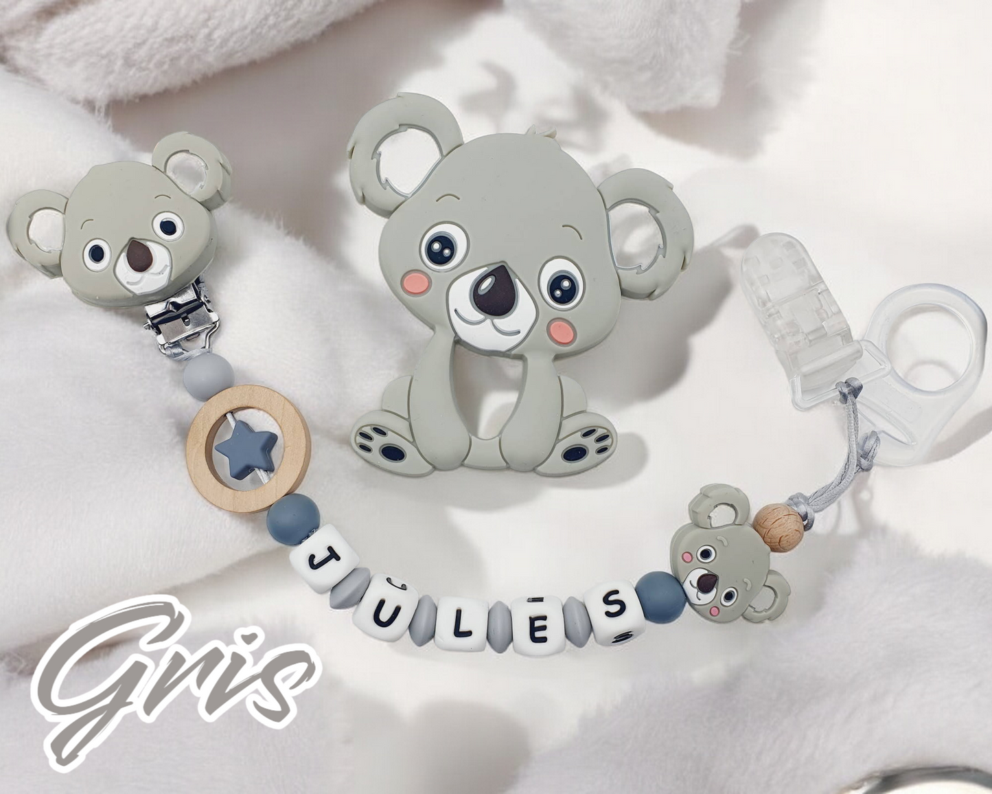 Ensemble Koala silicone