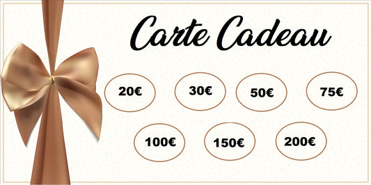 Carte cadeau LANCK