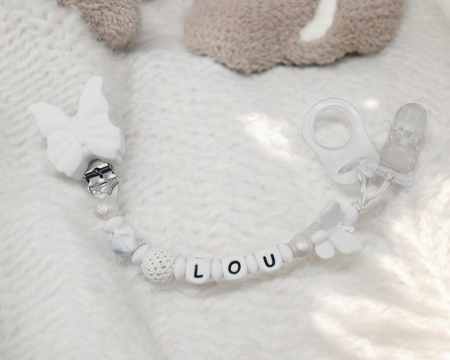 Ensemble Papillon silicone