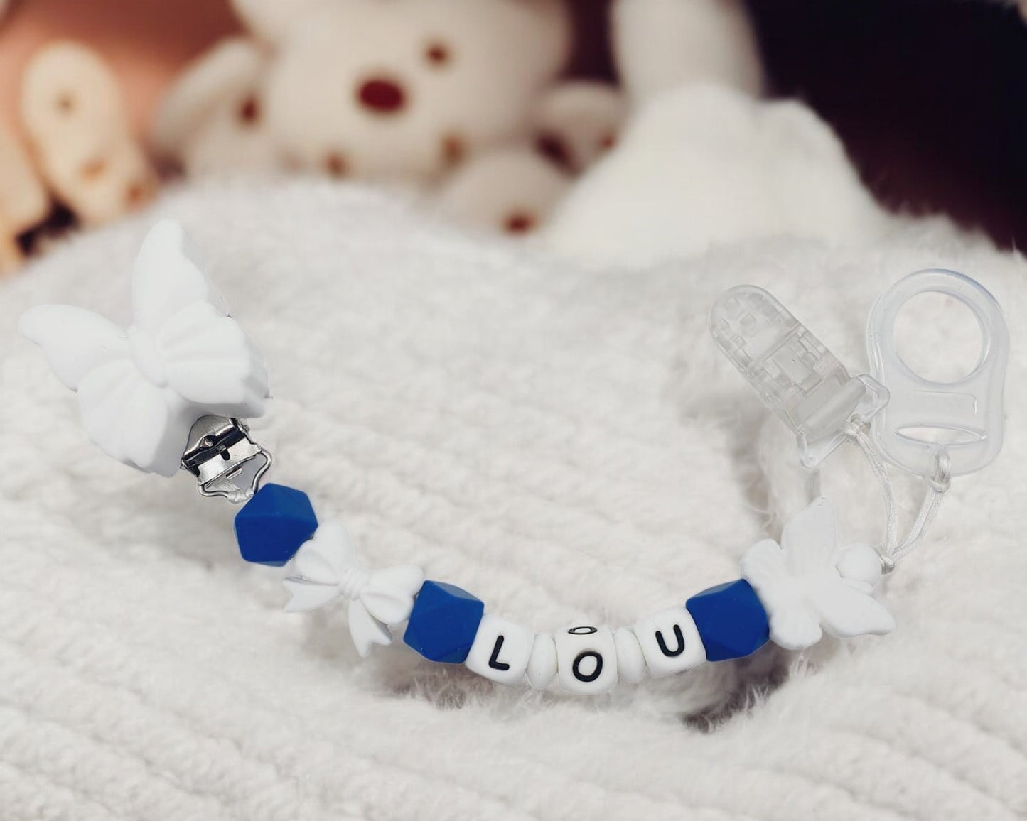 Ensemble Papillon silicone