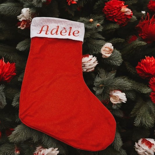 Chaussettes de Noël pour Toute la Famille - Personnalisable