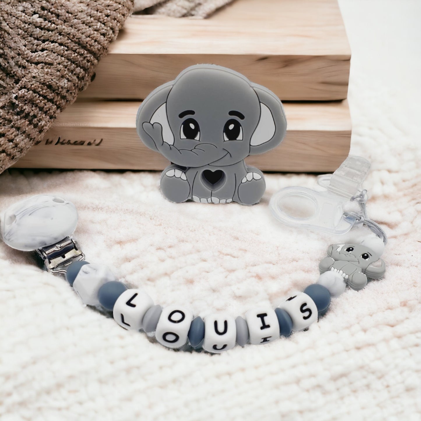 Ensemble Elephant silicone