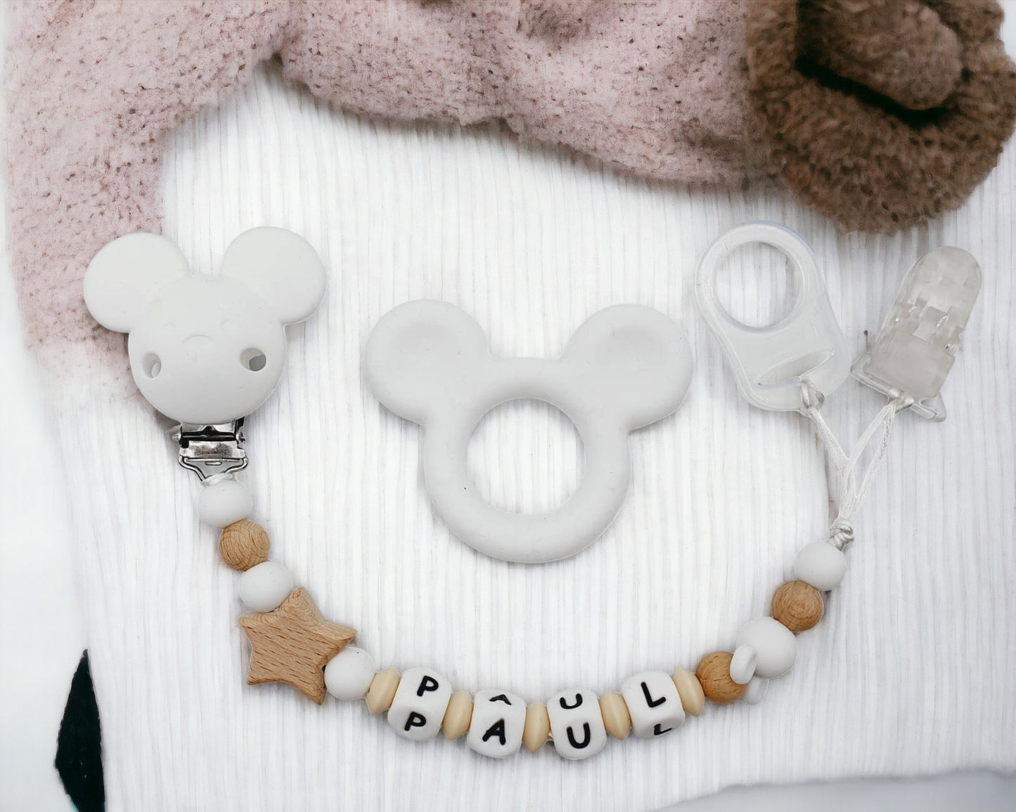 Ensemble Mickey silicone