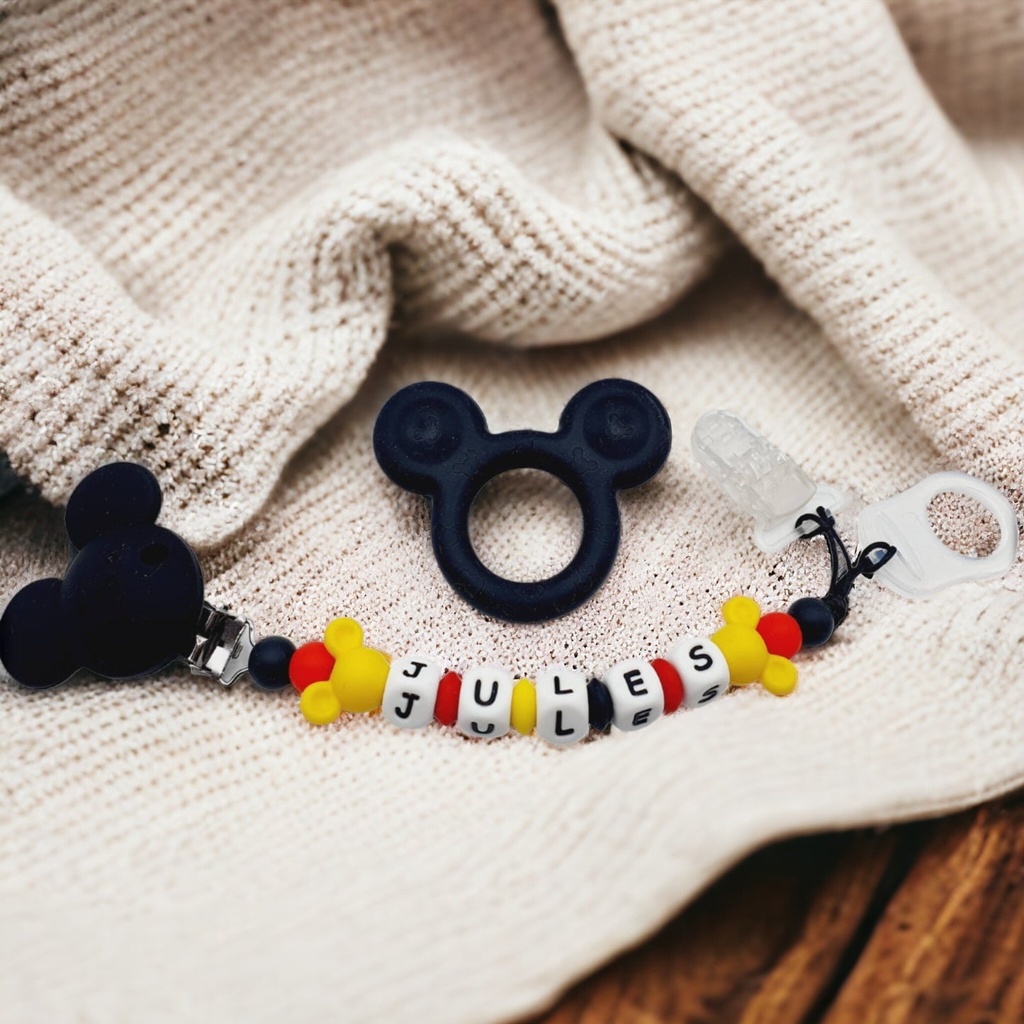 Ensemble Mickey silicone